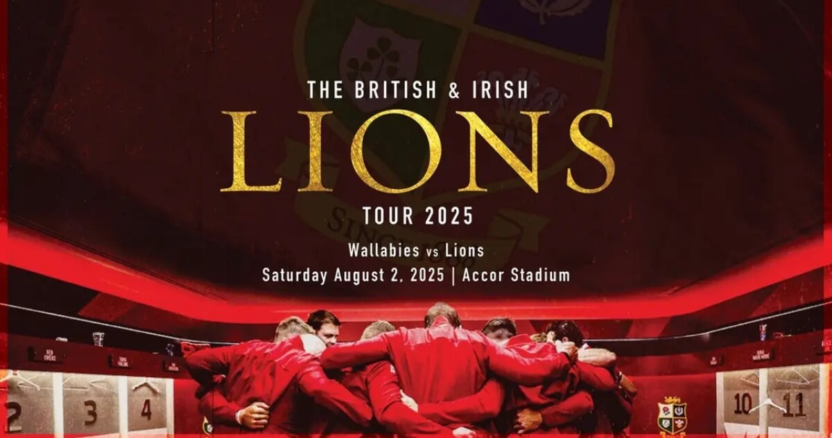 Wallabies v The British & Irish Lions