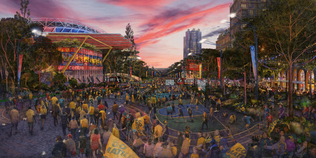 Sydney Olympic Park Master Plan 2050
