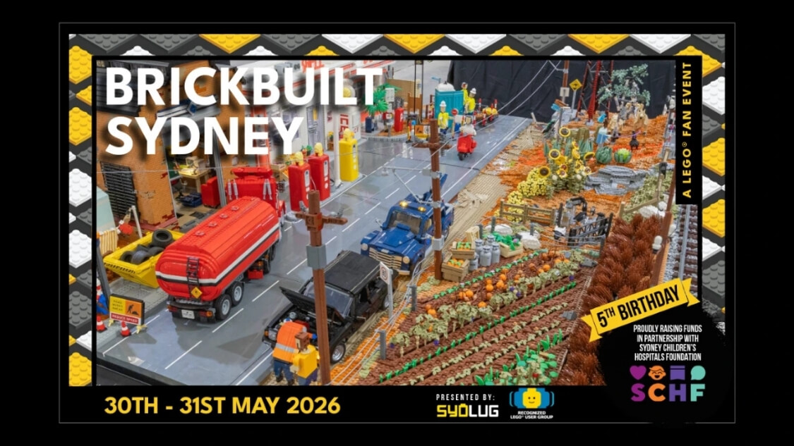Brickbuilt Sydney 2026