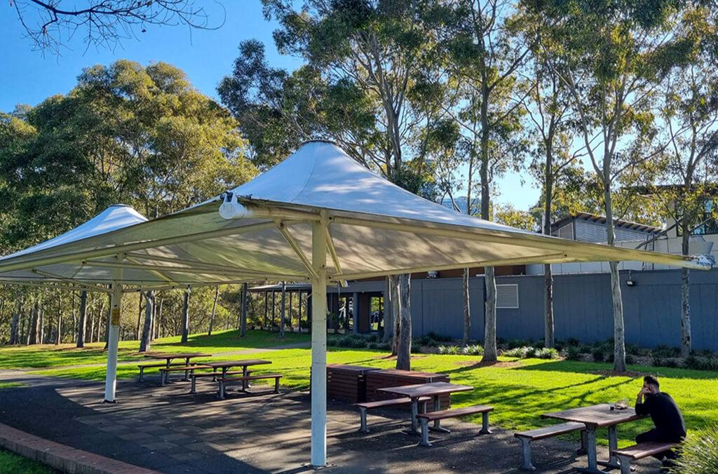 Corymbia Pavilion, Bicentennial Park