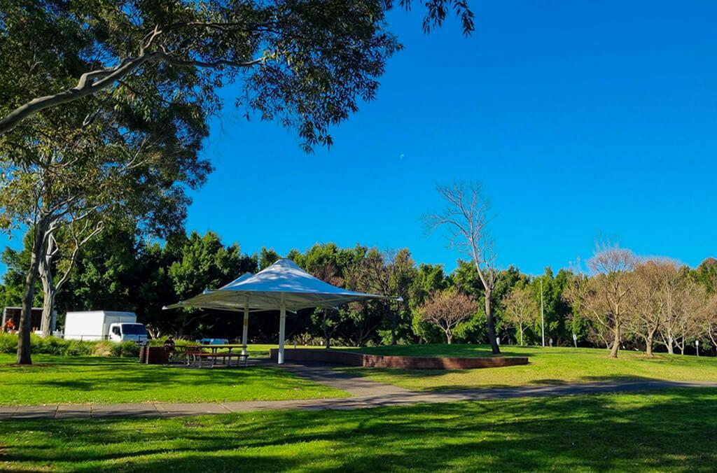 Corymbia Pavilion, Bicentennial Park